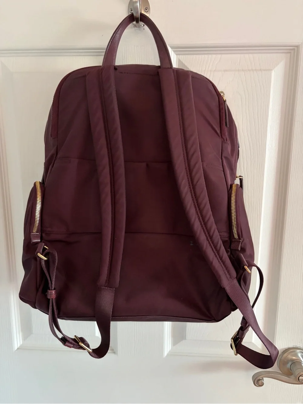Tumi backpack laptop holder travel bag